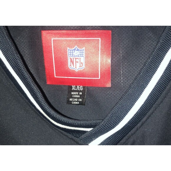 Denver Broncos NFL Navy Blue Jacket Men's Size  XL - Picture 4 of 10